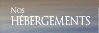 H�bergements
